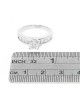 Princess Diamond Engagement Ring in White Gold